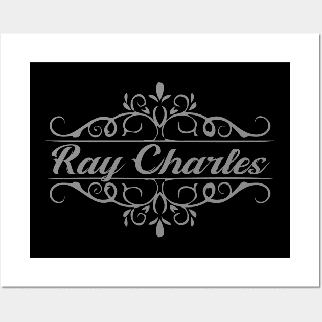 Nice Ray Charles Wall Art by mugimugimetsel